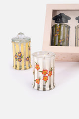 Secret Garden Glass Candle · Gift Set of 3