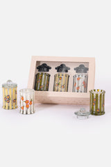 Secret Garden Glass Candle · Gift Set of 3