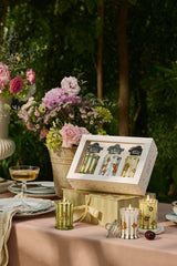Secret Garden Glass Candle · Gift Set of 3