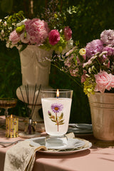 Wildflower Votive Candle · Aster