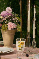 Wildflower Votive Candle · Sunflower