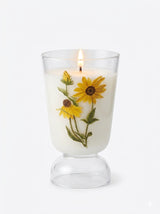 Wildflower Votive Candle · Sunflower