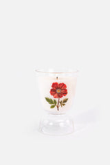 Wildflower Votive Candle · Poppy