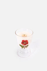 Wildflower Votive Candle · Poppy
