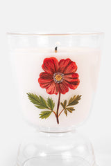Wildflower Votive Candle · Poppy