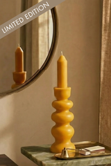 Mango Modern Pillar Candle