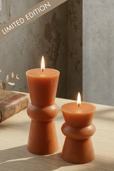 Chilli Modern Pillar Candle