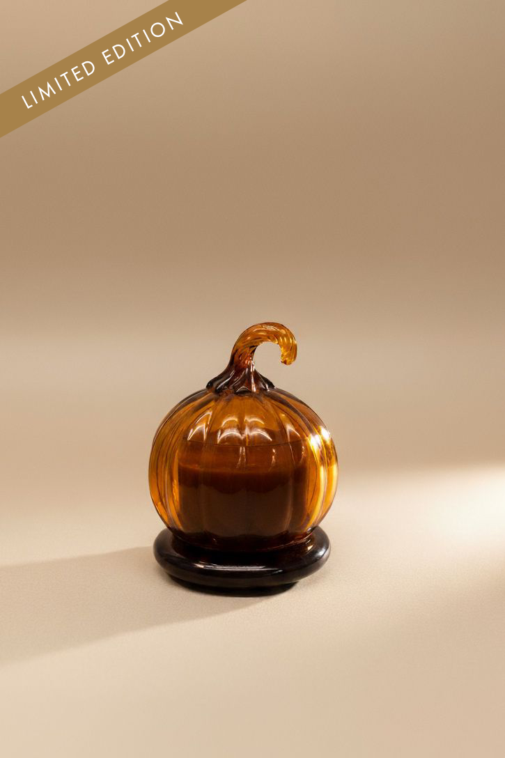 Twilight Hearth - Pumpkin Candle | Orange | Burning Soul