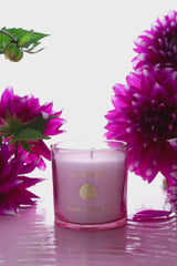 Lily Blossom Jar | Pink | Scented Candle | Bergamot, Jasmine, Peony