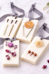 Flower Blossom &  Lemongrass - Wax Tablets