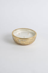 Gold Foiled Mini Bowl | Scented Candle