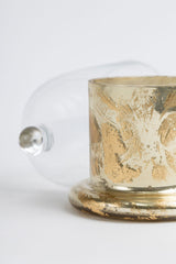 Gold Foiled Bell Jar | Scented Candle