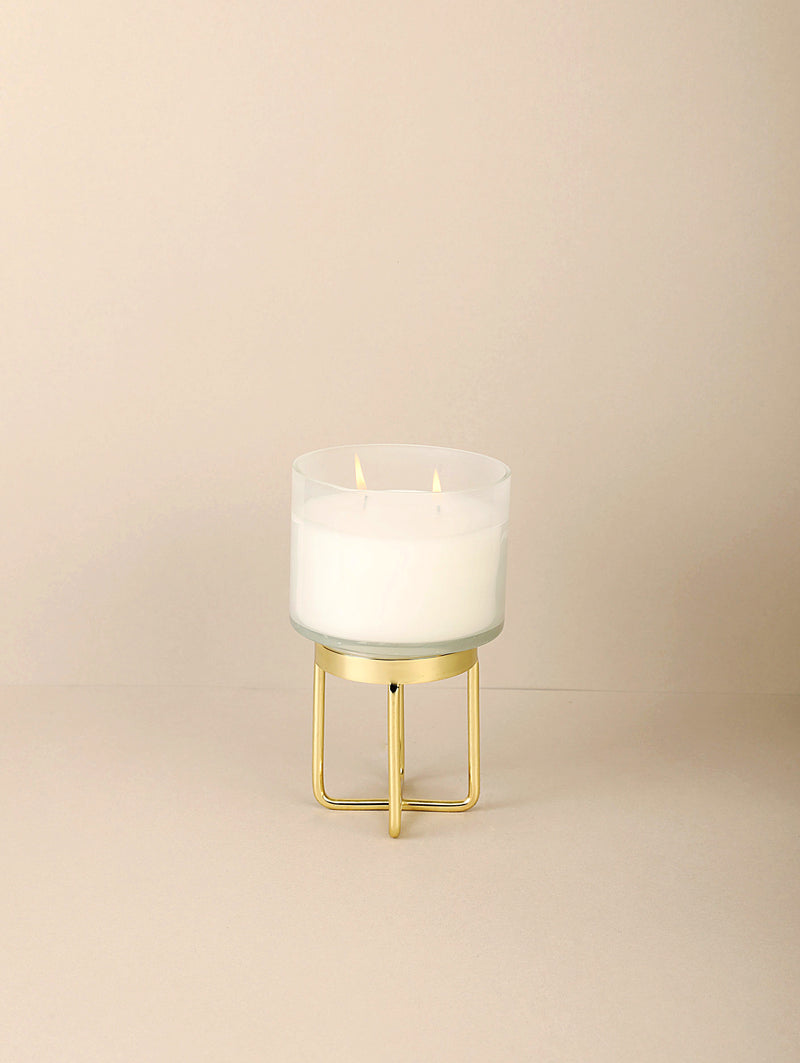 Milky Footed Scented Candle