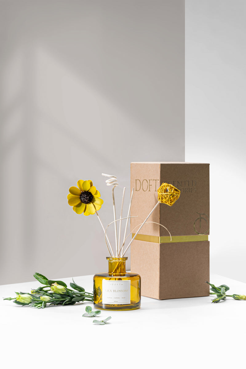 Lily Blossom | Scented Natural Diffuser
