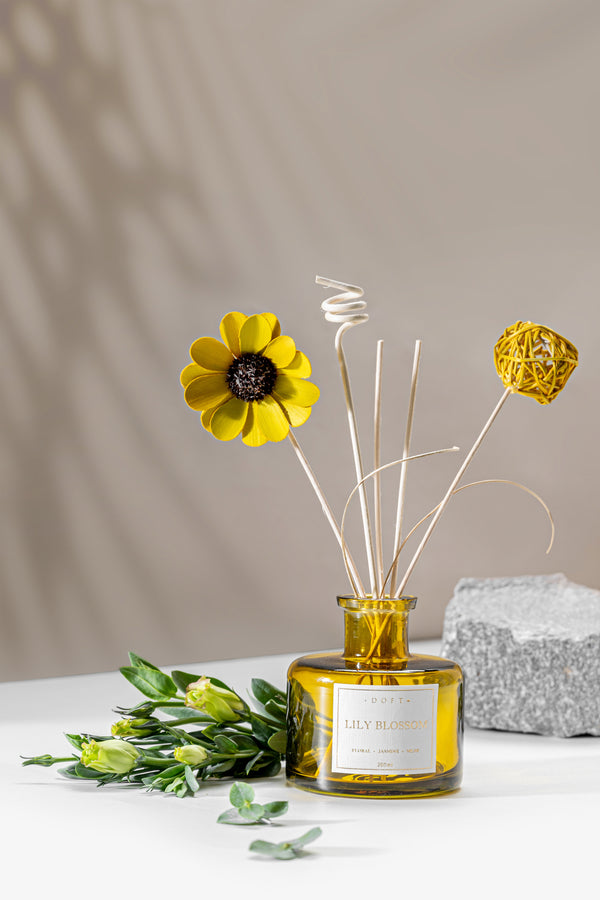 Lily Blossom | Scented Natural Diffuser