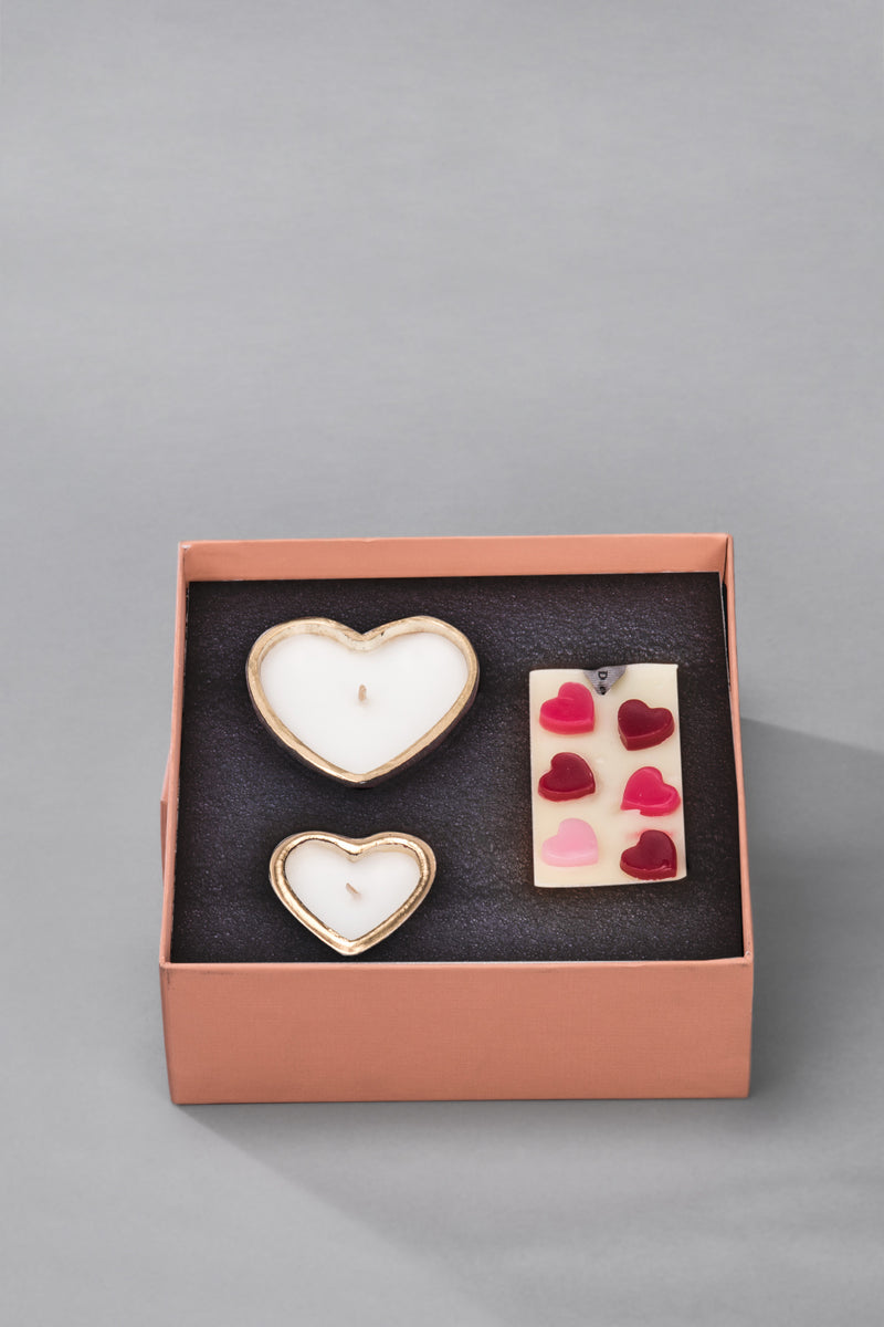 Red Sweetheart Trio | Scented Candles