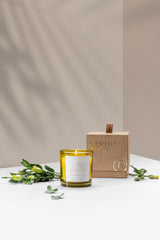 Lily Blossom Jar Candle | Olive | Scented Candle