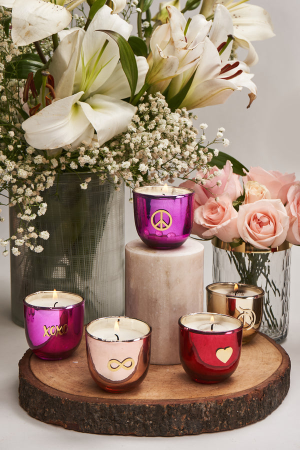 5 Shades of Love | Scented Candles | Set of 5