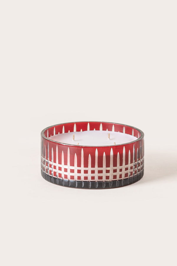 Royal Multi-wicked Flat Bowl Rouge | Scented Candle