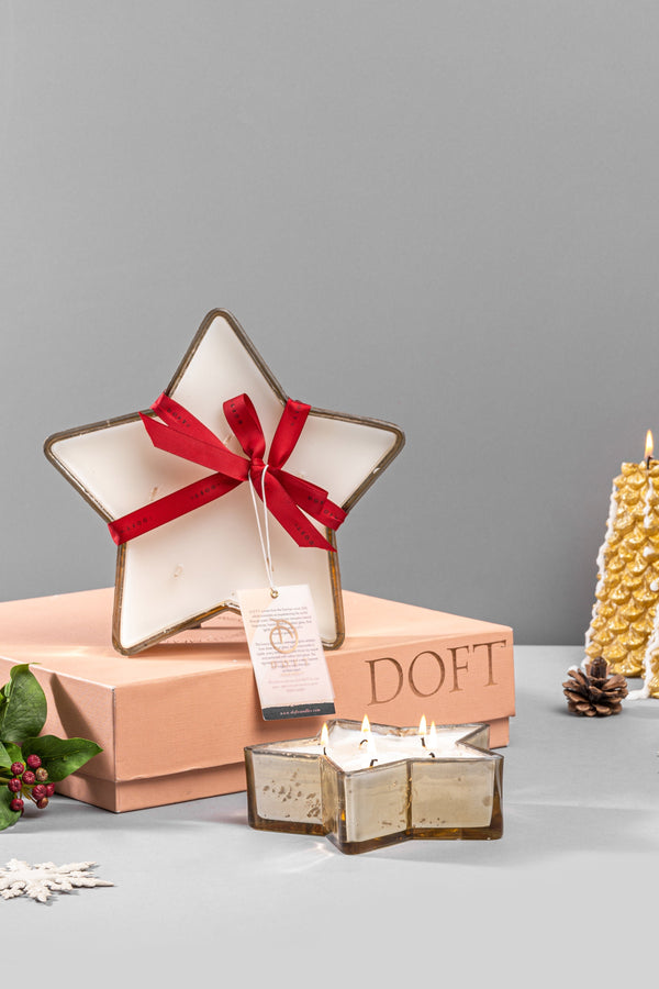 Gold Star | Scented Candles