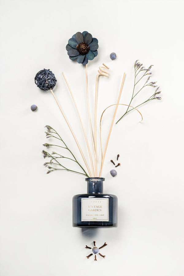 Vintage Garden | Scented Natural Diffuser