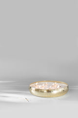 Jali | Gold Tray | Scented Candle