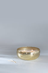 Jali | Gold Cutting | Scented Candle