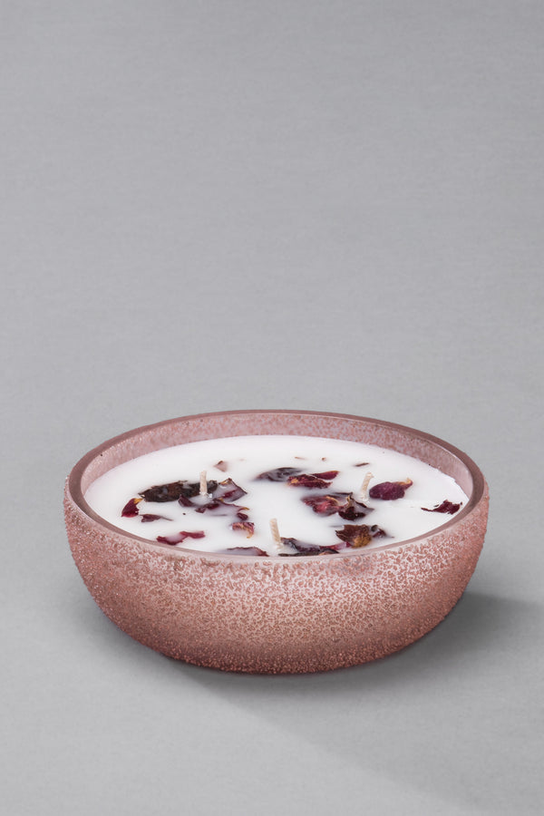 Rose Mini Bowl | Scented Candle