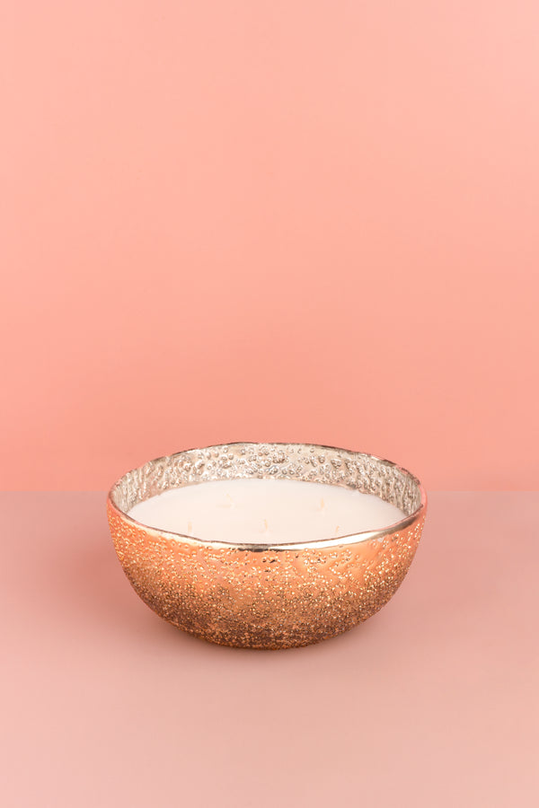 Sugar Pop - Bowl Candle | Gold | Sparkling Tuberose