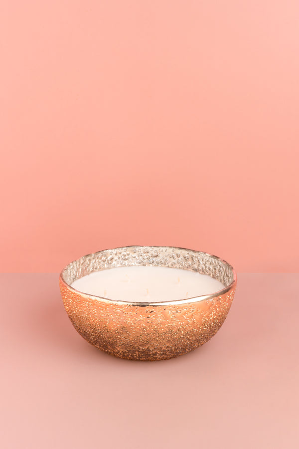 Sugar Pop Bowl  | Sparkling Tuberose | Scented Candle