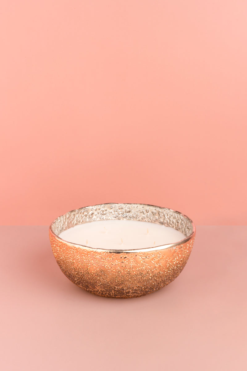 Sugar Pop Bowl  | Sparkling Tuberose | Scented Candle