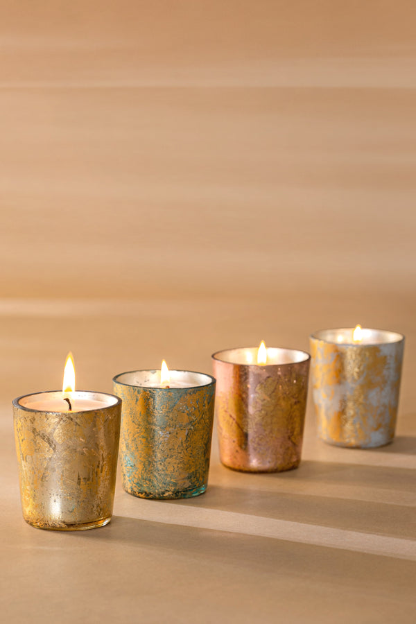 Aurum Gift Set | Scented Candles | Set of 4