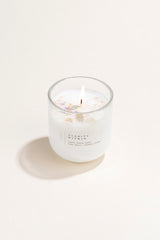 Clarity Within | Clear Quartz | Scented Candle
