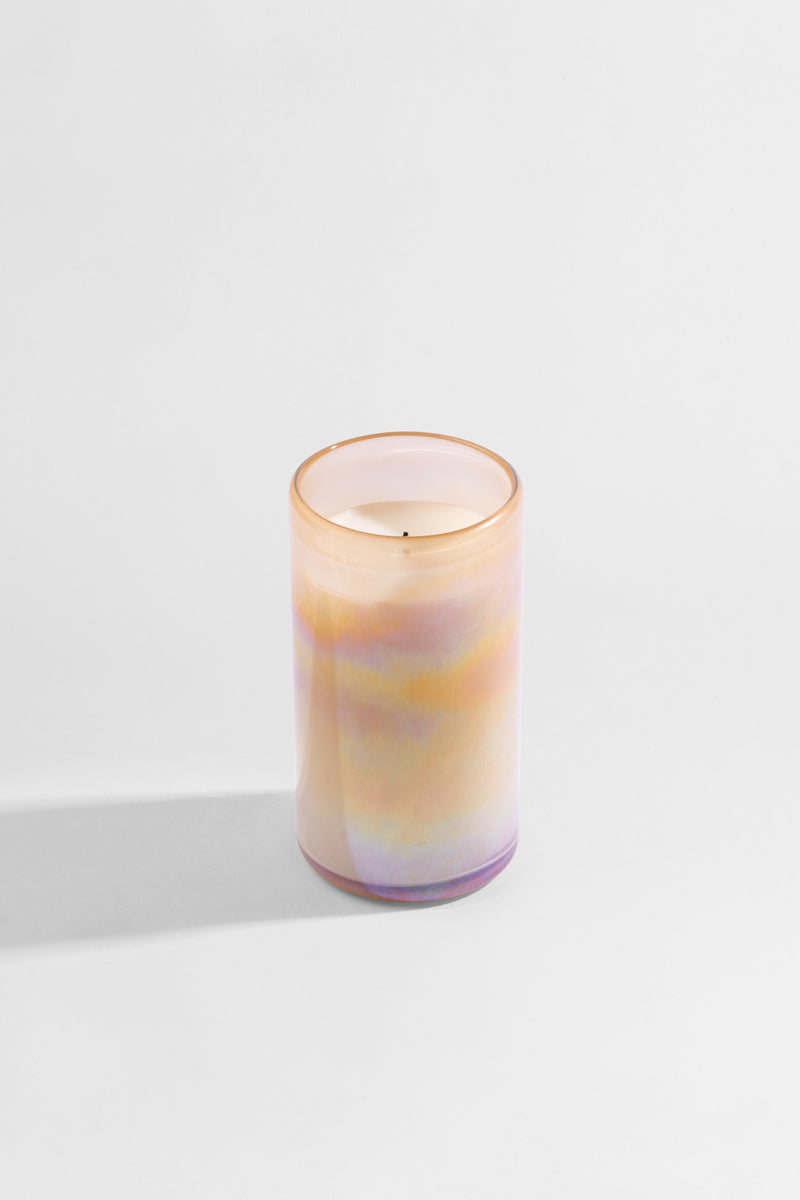 Scented Lustre Cylinder Candle | Venetian Bergamot
