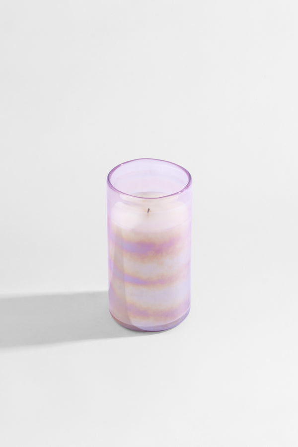 Scented Lustre Cylinder Candle | Lavender Breeze