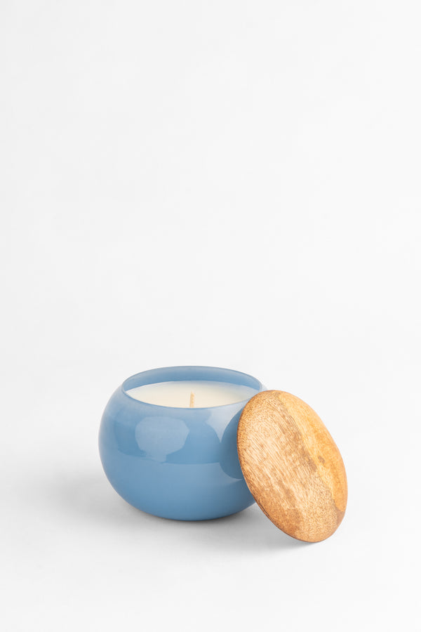Wooden Lid Matki | Orange Cassis | Scented Candle