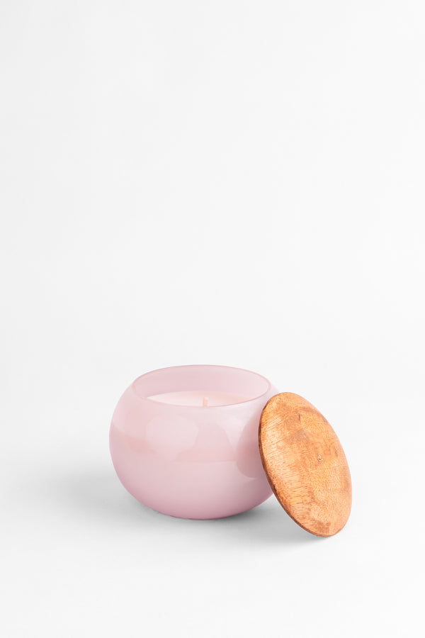 Wooden Lid Matki | Lavender Breeze | Scented Candle