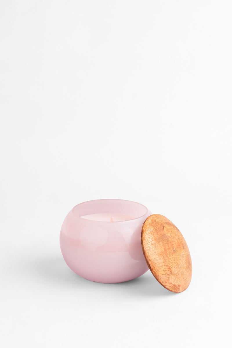 Wooden Lid Matki | Lavender Breeze | Scented Candle