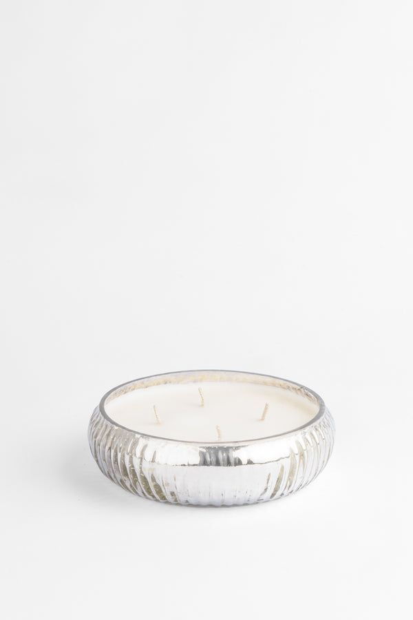 Mercury Glass Tray | Silver | Night Jasmine