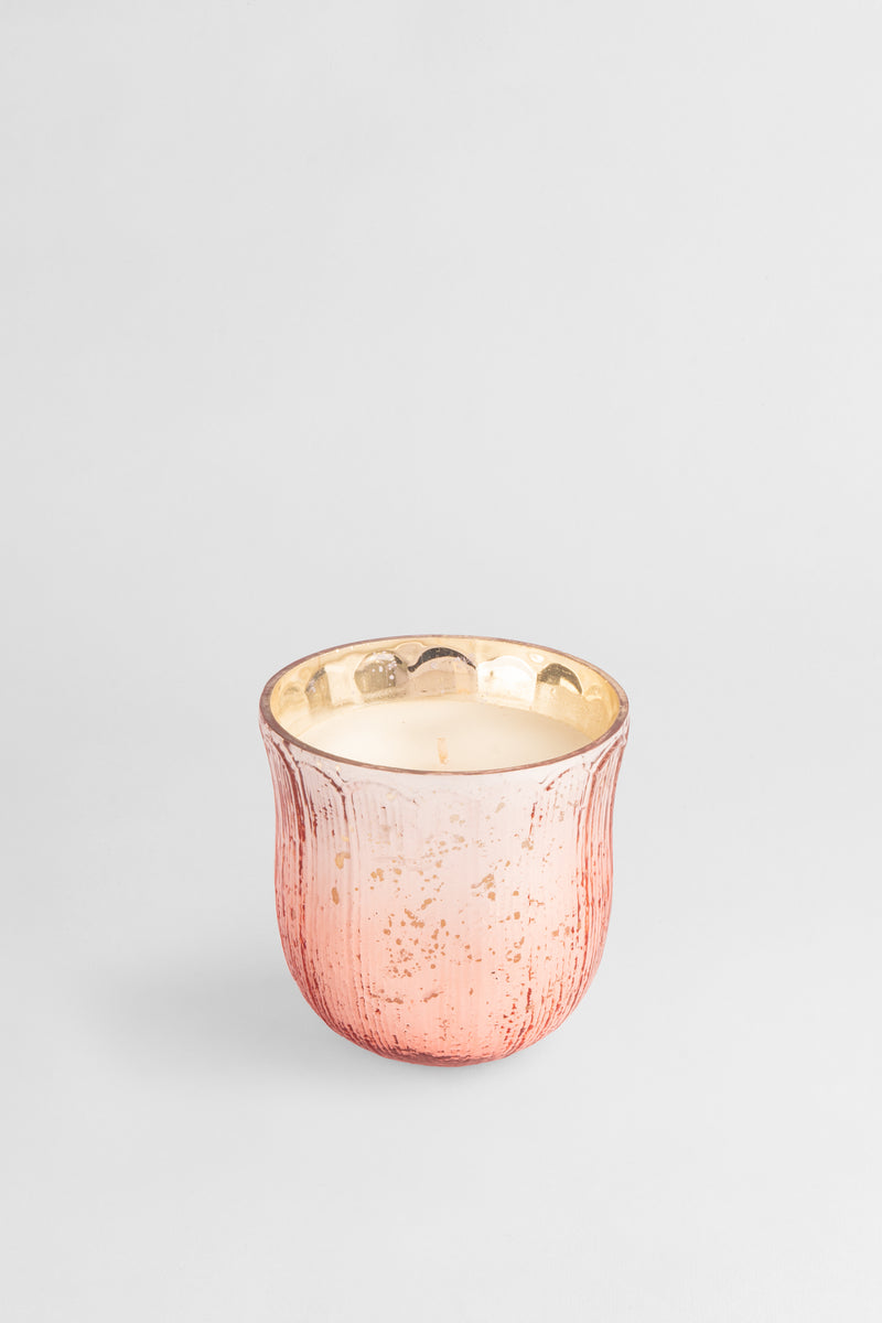 Lotus Votive | Tuberose & Orchid | Scented Candle