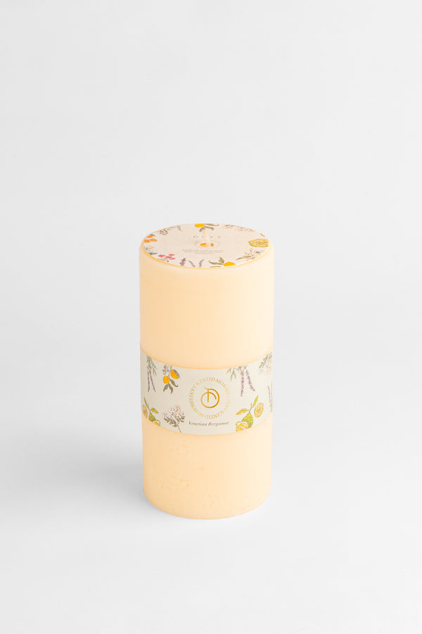 Venetian Bergamot Pillar Candle