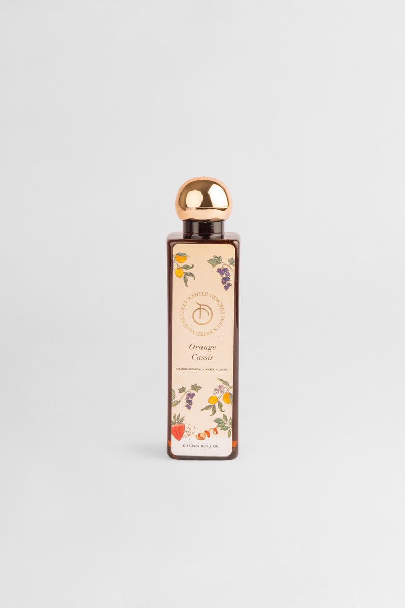 Diffuser Refill Oil | Orange Cassis
