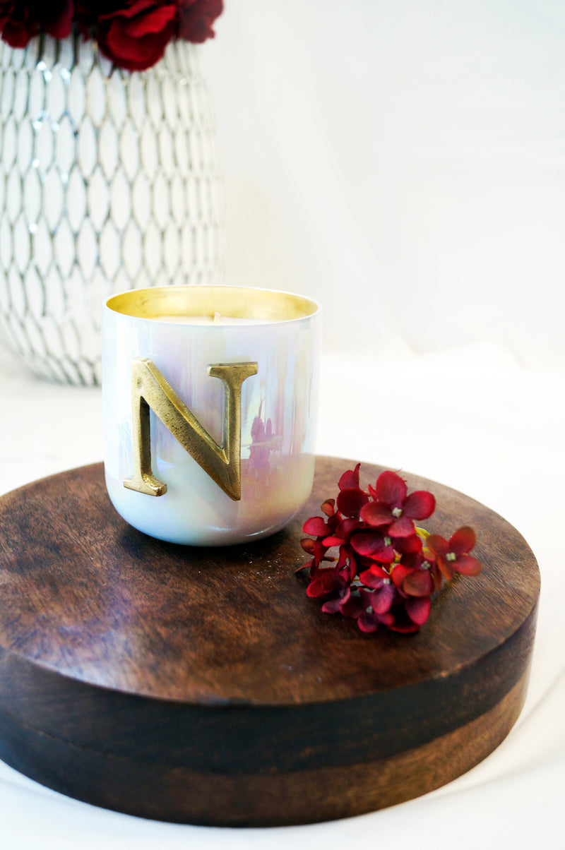 Initial N | Scented Candle