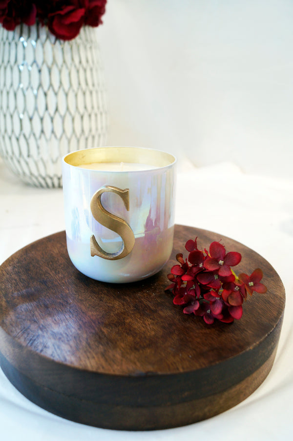 Initial S | Scented Candle