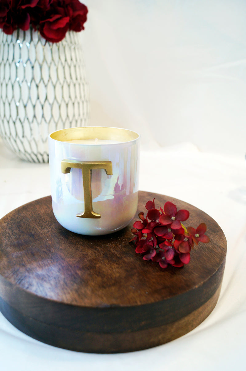 Initial T | Scented Candle