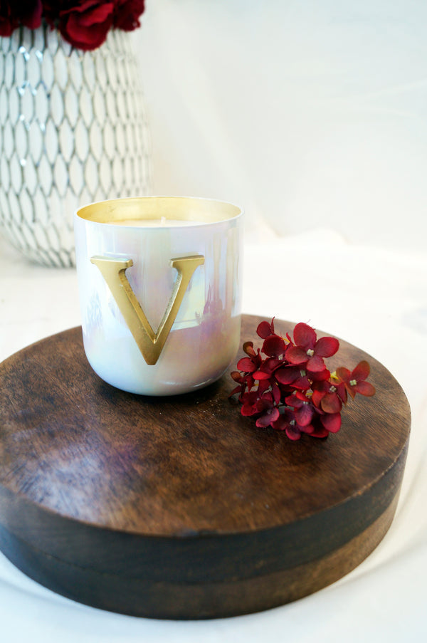 Initial V | Scented Candle