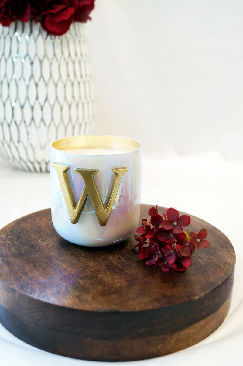 Initial W | Scented Candle