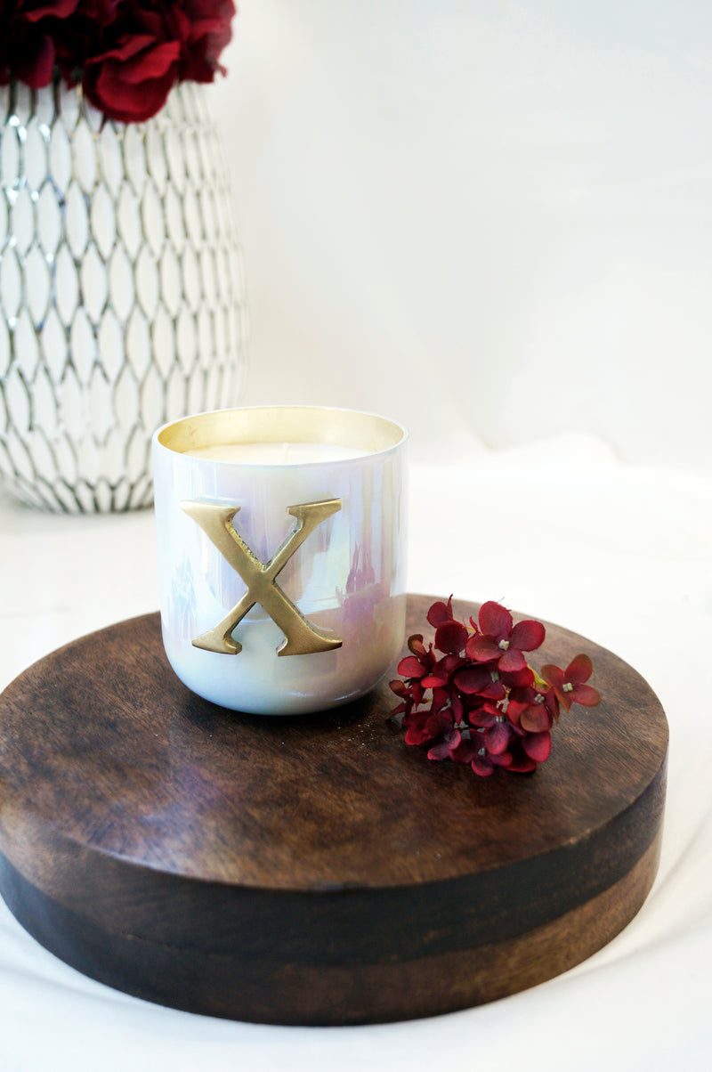 Initial X | Scented Candle