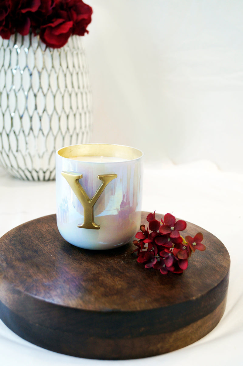 Initial Y | Scented Candle