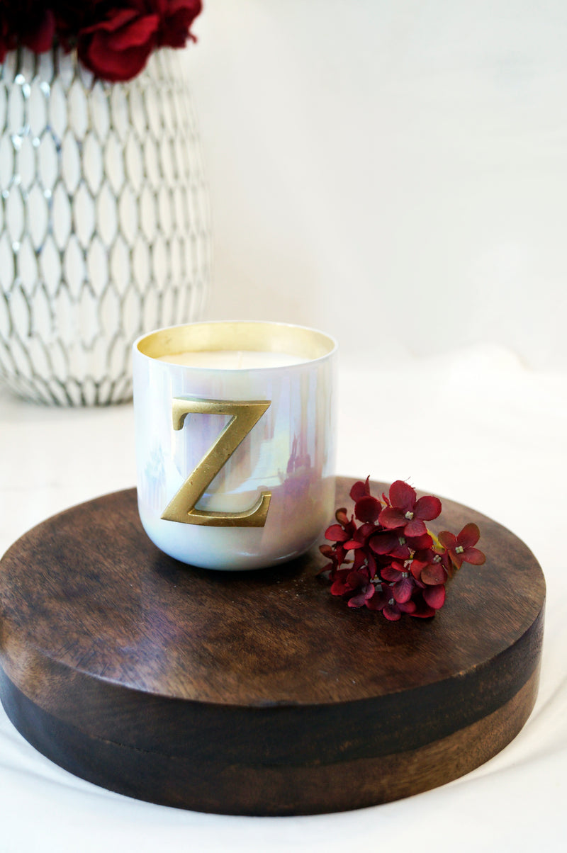 Initial Z | Scented Candle